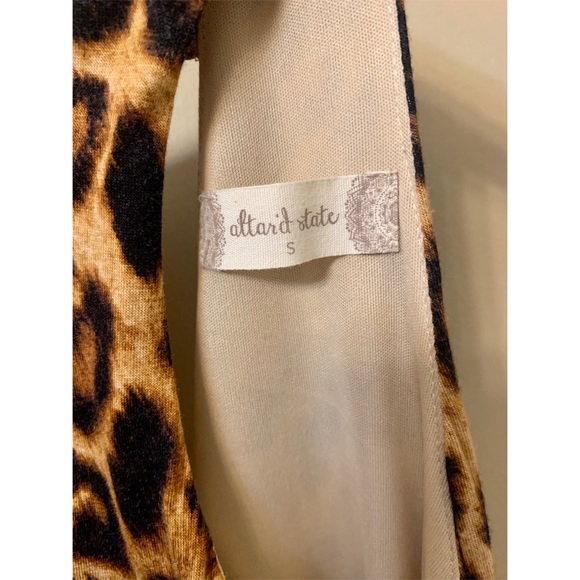 Altar’d State leopard print dress - Picture 2 of 4